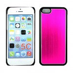 Wholesale iPhone 5C Aluminum Hard Case (Hot Pink)